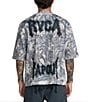 RVCA Tapout Mesh Jersey T-Shirt - Image 2