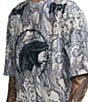 RVCA Tapout Mesh Jersey T-Shirt - Image 3