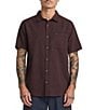 RVCA That'll Do Short Sleeve Seersucker Shirt - Image 1