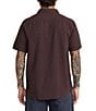 RVCA That'll Do Short Sleeve Seersucker Shirt - Image 2