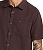 RVCA That'll Do Short Sleeve Seersucker Shirt - Image 3