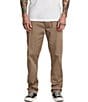 RVCA The Weekend Stretch Straight Fit Pants - Image 1