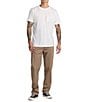 RVCA The Weekend Stretch Straight Fit Pants - Image 4