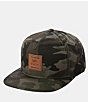 Color:Camouflage - Image 1 - VA All The Way Camouflage Snap-Back Trucker Hat