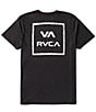 Color:Black - Image 1 - VA All The Way Short Sleeve Graphic T-Shirt
