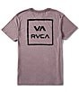 Color:Gray Ridge - Image 1 - VA All The Way Short Sleeve Graphic T-Shirt