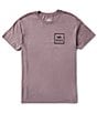 Color:Gray Ridge - Image 2 - VA All The Way Short Sleeve Graphic T-Shirt