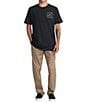 RVCA VA All The Way Short Sleeve T-Shirt - Image 3