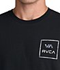 RVCA VA All The Way Short Sleeve T-Shirt - Image 4