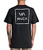 RVCA VA All The Way Short Sleeve T-Shirt - Image 1