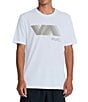 RVCA VA Blur Short Sleeve T-Shirt - Image 1