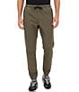 RVCA VA Sport Yogger Stretch Jogger Pants II, Color:Mushroom - Image 1