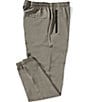 RVCA VA Sport Yogger Stretch Jogger Pants II, Color:Mushroom - Image 2
