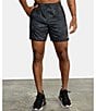 Color:Camo - Image 1 - VA Sport Yogger lV Elastic Pull-On 17#double; Outseam Camo Athletic Shorts