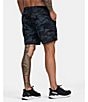 RVCA Yogger Performance Stretch 17#double; Outseam Print Walk Shorts, Color:Camouflage - Image 2