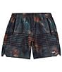 RVCA Yogger Performance Stretch 17#double; Outseam Solid Walk Shorts, Color:Camouflage Wash Stripe - Image 1