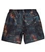 RVCA Yogger Performance Stretch 17#double; Outseam Solid Walk Shorts, Color:Camouflage Wash Stripe - Image 2