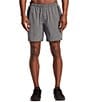 RVCA Yogger Performance Stretch 17#double; Outseam Solid Walk Shorts - Image 1