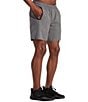 RVCA Yogger Performance Stretch 17#double; Outseam Solid Walk Shorts - Image 3
