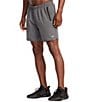 RVCA Yogger Performance Stretch 17#double; Outseam Solid Walk Shorts - Image 4