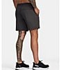 RVCA Yogger Performance Stretch 17#double; Outseam Solid Walk Shorts, Color:Slate - Image 2
