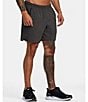 RVCA Yogger Performance Stretch 17#double; Outseam Solid Walk Shorts, Color:Slate - Image 3