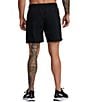 RVCA Yogger Performance Stretch 17#double; Outseam Solid Walk Shorts - Image 6
