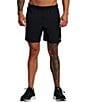 RVCA Yogger Performance Stretch 17#double; Outseam Solid Walk Shorts - Image 5