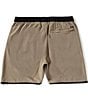 RVCA Yogger Stretch Contour 17#double; Outseam Shorts, Color:Coyote - Image 2