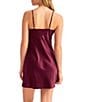 Rya Collection Calypso Sleeveless V-Neck Charmeuse Chemise - Image 2