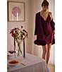 Rya Collection Calypso Sleeveless V-Neck Charmeuse Chemise - Image 4