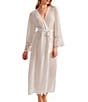 Rya Collection Duchess Long Sleeve V-Neck Long Robe - Image 1