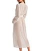 Rya Collection Duchess Long Sleeve V-Neck Long Robe - Image 2