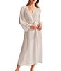 Rya Collection Duchess Long Sleeve V-Neck Long Robe - Image 3