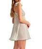 Rya Collection Duchess Sleeveless Chiffon Babydoll Set - Image 3