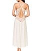 Rya Collection Isles Sleeveless V-Neck Open-Back Gown - Image 2