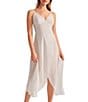 Rya Collection Mesh Duchess Sleeveless V-Neck Long Gown - Image 1