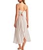 Rya Collection Mesh Duchess Sleeveless V-Neck Long Gown - Image 2