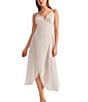 Rya Collection Mesh Duchess Sleeveless V-Neck Long Gown - Image 3