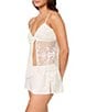 Rya Collection Tidal Sleeveless V-Neck Tie-Front Cami & Shorty Chiffon Bridal Set - Image 1