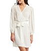 Color:Ivory - Image 1 - True Love Solid Chiffon Robe