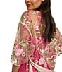 Color:Azalea Mix - Image 5 - Valencia Floral Embroidered Cover Up