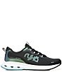 Color:Black - Image 2 - Activate Athletic Oxford Walking Sneakers
