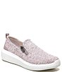 Color:Mauve Taupe - Image 1 - Ally Mesh Slip-On Zip Sneakers