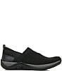 Color:Black Multi - Image 2 - Echo Knit Slip-On Sneakers