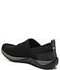 Color:Black Multi - Image 4 - Echo Knit Slip-On Sneakers