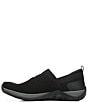 Color:Black Multi - Image 5 - Echo Knit Slip-On Sneakers
