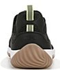 Color:Black - Image 3 - Echo Sky Knit Bungee Lace Slip-On Sneakers
