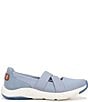 Color:Dusty Blue - Image 2 - Endless Slip-On Mary Jane Sneakers