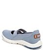Color:Dusty Blue - Image 4 - Endless Slip-On Mary Jane Sneakers
